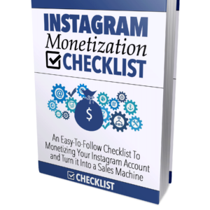 Instagram Monetization Checklist (ebook)